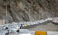 ترافیک سنگین در محورهای هراز، کندوان و فیروزکوه