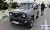 ژاپنی تازه‌نفس بازار خودرو ایران، پلاک شد