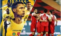 تماشای بازی پرسپولیس و النصر در عروسی سوژه شد