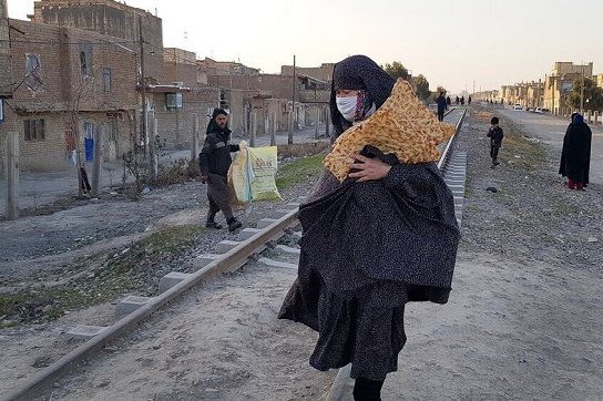 پنج عکس که خبر از بحرانی بزرگ در ایران می‌دهد