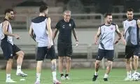 آخرین تمرین پرسپولیس زیر بارش باران