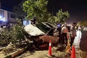 حرف‌های منتسب به راننده حادثه دیشب در تجمع مشهد