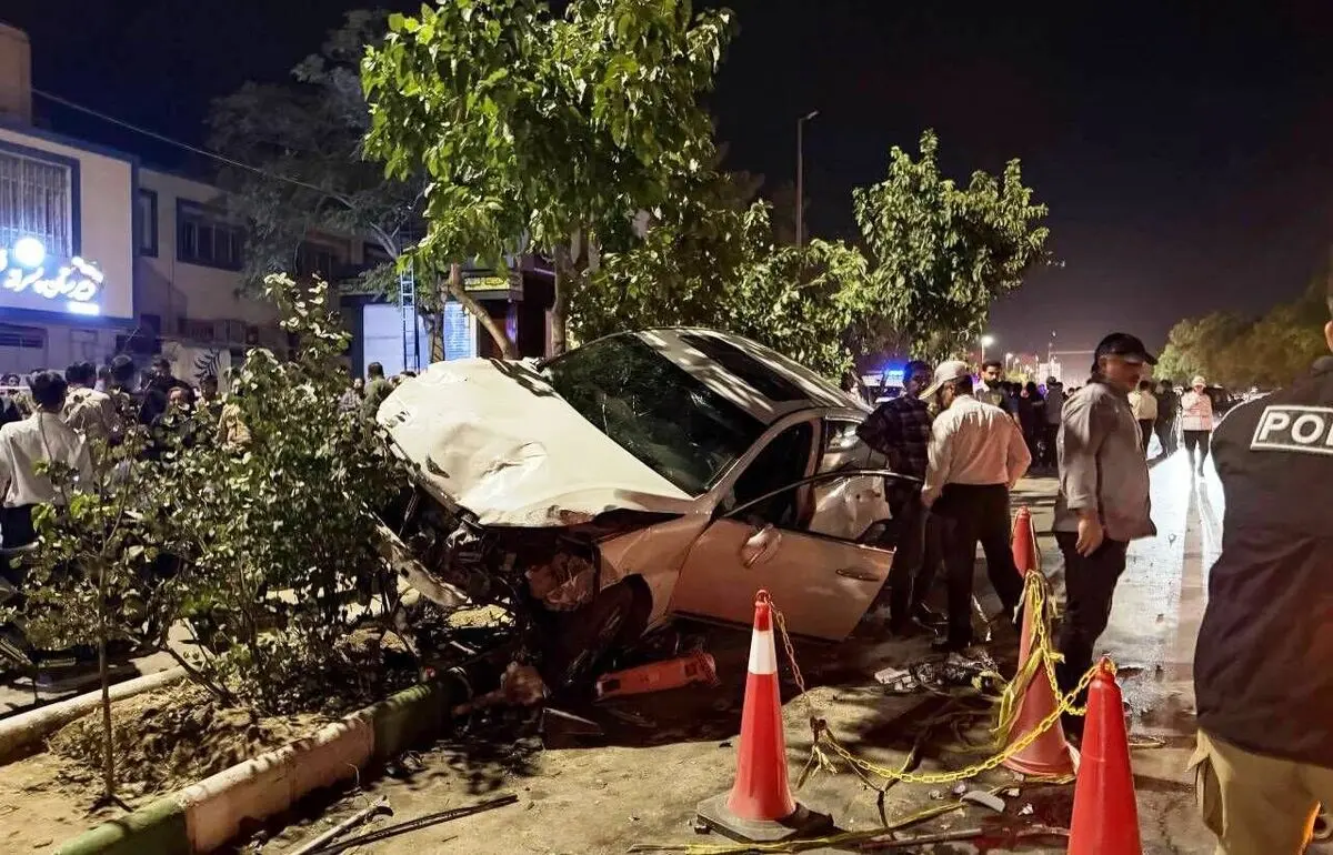 حرف‌های منتسب به راننده حادثه دیشب در تجمع مشهد