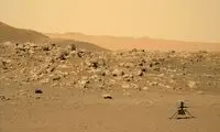 انتشار واضح‌ترین تصویر از پهپاد مریخی ناسا
