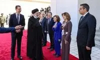 «سلام» خاص رئیسی به مقامات زن دولت سوریه