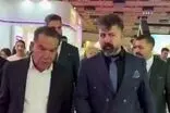 لحظه ورود سلطان دام ایران به نمایشگاه بین‌المللی!