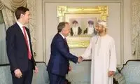 قاب توجه‌برانگیز از هیئت مذاکره آمریکا در مسقط