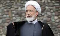 عکسی از ملاقات کروبی با خانواده پخشان عزیزی