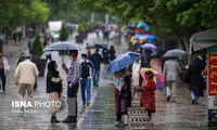 هشدار نارنجی بارش بیش از ۱۰۰میلیمتر در خوزستان