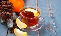 روش تهیه دمنوش سیب و دارچین برای سرماخوردگی