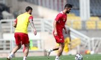 پرسپولیس پس از چهل روز برای لیگ تمرین کرد
