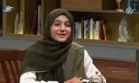 اشک ریختن دختر نخبه ایرانی روی آنتن زنده!