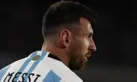 واکنش جالب مسی به پرتاب آب دهان مهاجم پاراگوئه!