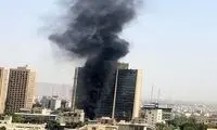 علت مشاهده دود غلیظ در محدوده بلوار کشاورز