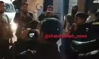 اقدام عجیب متحصنین حجاب برای جنجال‌سازی
