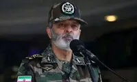 واکنش فرمانده کل ارتش به انفجار در اصفهان