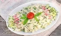 عکسی از عجیب‌ترین نحوه سرو الویه در یک کافه