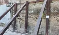 وضعیت وخیم عمارت «مسعودیه»