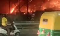 تصاویری تکان‎دهنده از آتش‌سوزی آخرالزمانی