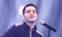 حضور یهویی دختر محسن یگانه در وسط کنسرت
