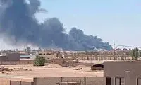 ویدئوی سرباز آمریکایی از لحظه حمله ایران به پایگاه آمریکا