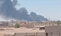 ویدئوی سرباز آمریکایی از لحظه حمله ایران به پایگاه آمریکا