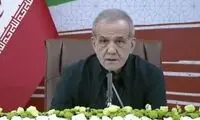 سوال شجاعانه یک خبرنگار و پاسخ عجیب پزشکیان