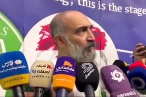 هادی‌ حجازی‌فر، طرفداران آل‌کثیر را با پس‌گردنی تهدید کرد!