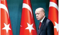 پیام تسلیت رجب طیب اردوغان به ایران 