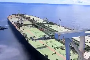 ادعای آمریکا مبنی بر توقیف نفتکش حامل نفت ایران