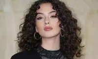 عکس دلبر دختر مونیکا بلوچی بر روی مجله معروف