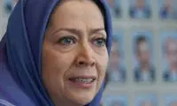 تصویر جدید و بی‌حجاب لو رفته از مریم رجوی