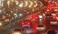 ترافیک سنگین و شبانه، جاده شمال را قفل کرد 