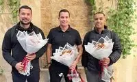پیام اوسمار به هواداران پرسپولیس بدو ورود به ایران 