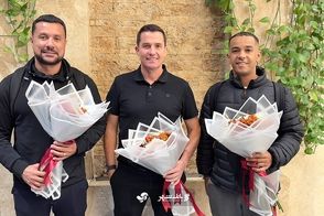 پیام اوسمار به هواداران پرسپولیس بدو ورود به ایران 