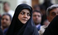 دیدار دختر و داماد پزشکیان با خانواده داغدار حسین‌نژاد 