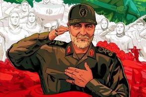 از دیوارنگاره جدید میدان ولیعصر رونمایی شد