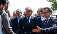 نخست‌وزیر پاکستان وارد تهران شد