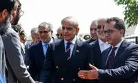 نخست‌وزیر پاکستان وارد تهران شد