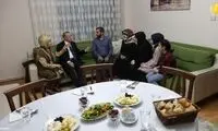 تصاویری از افطاری متفاوت اردوغان با همسرش