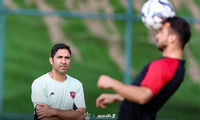 ابتکار جالب هاشمیان برای تمرینات پرسپولیس 