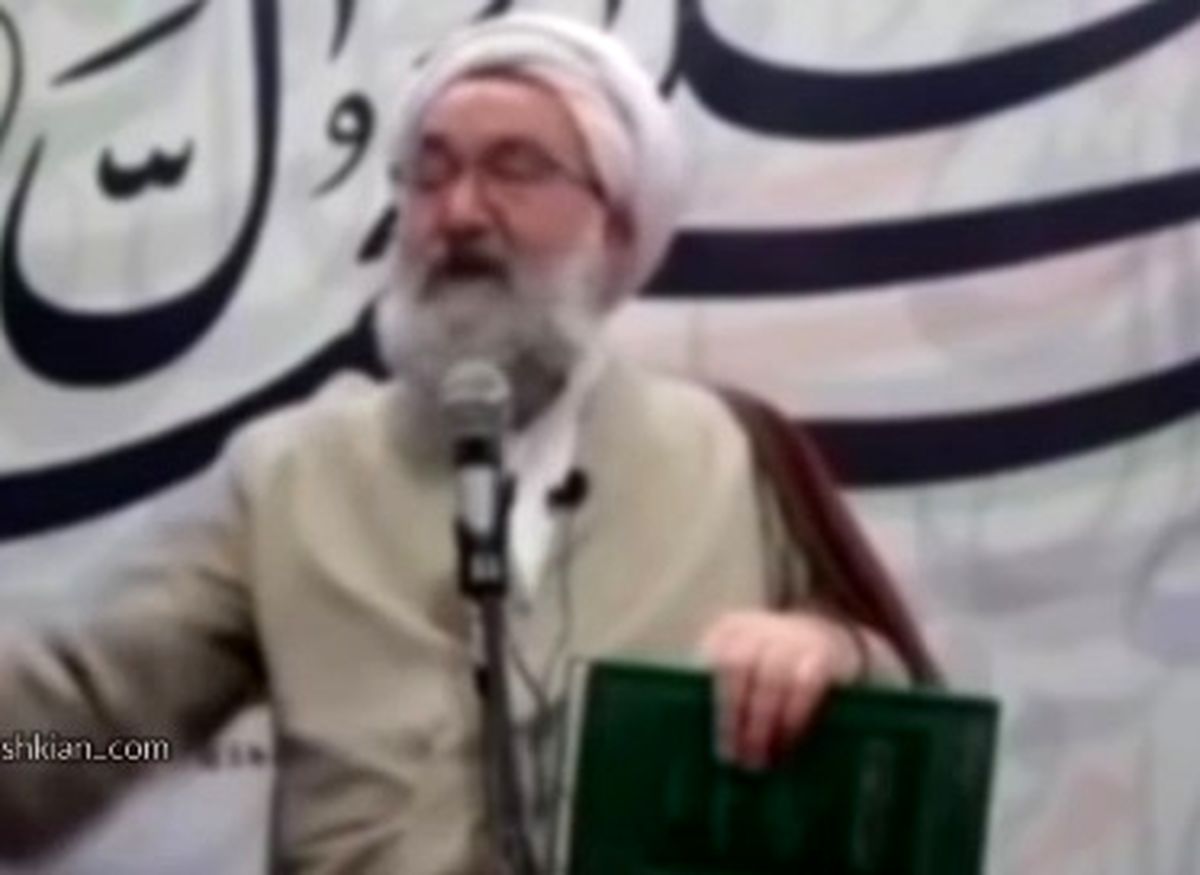 یک روحانی: کاش حرام‌خوار و شراب‌خوار بودید اما با حجاب بودید!