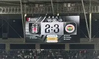 کامبک طوفانی فنرباحچه در دربی استانبول