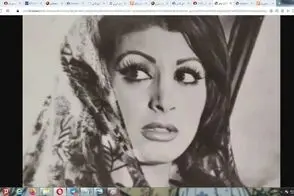 دو قاب از مراسم عروسی مرجان در سال 1345