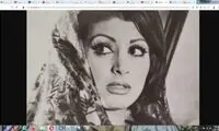 دو قاب از مراسم عروسی مرجان در سال 1345