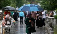 ساکنان این 9 استان امروز منتظر بارش شدید باشند