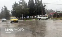 رگبار در شمال غرب و گرد و خاک در شرق کشور