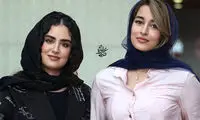 حضور متفاوت هانیه غلامی و مه‌لقا می‌نوش‌زاد در اکران یک فیلم