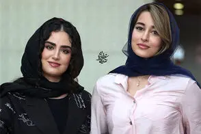 حضور متفاوت هانیه غلامی و مه‌لقا می‌نوش‌زاد در اکران یک فیلم