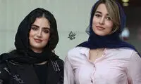 حضور متفاوت هانیه غلامی و مه‌لقا می‌نوش‌زاد در اکران یک فیلم